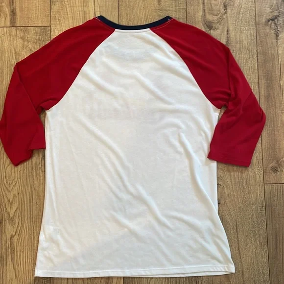 Nike St. Louis Cardinals 3/4 sleeve shirt in women’s size large. - Picture 4 of 7